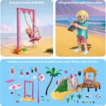 PLAYMOBIL x Barbie Caffè sulla spiaggia - immagine 3