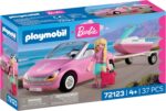 PLAYMOBIL x Barbie Cabriolet
