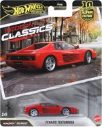 Hotwheels Premium Car Culture Modern Classics Ferrari Testarossa