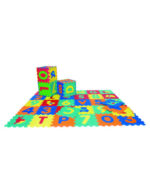 GIO BABY - TAPPETO EVA LETTERE 9 PEZZI - immagine 2