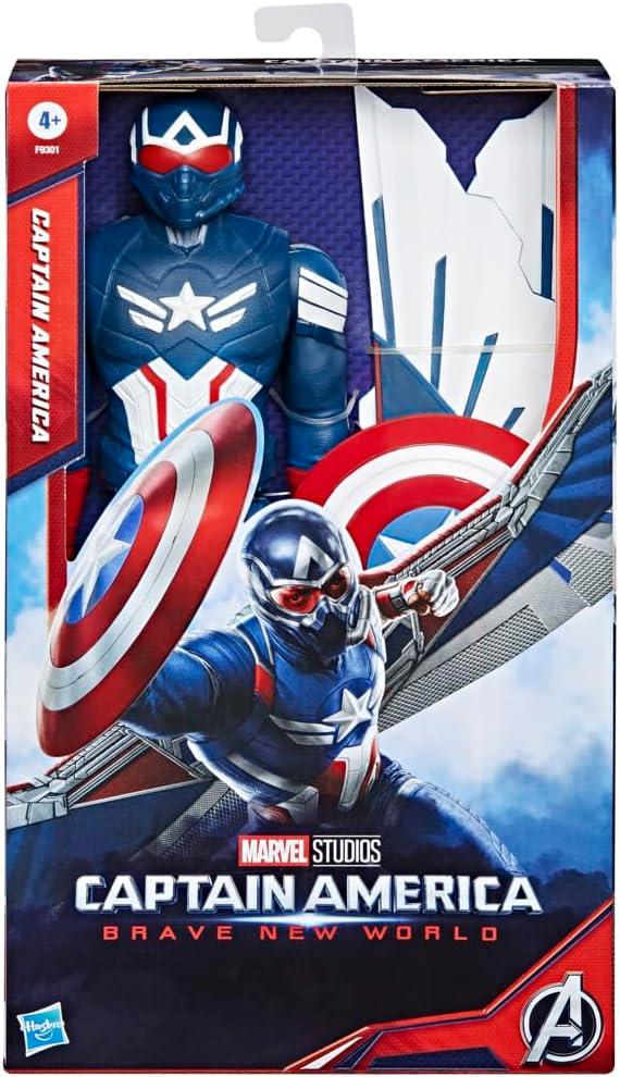 1691801mbf93015l00_1.jpg Marvel Studios Captain America Brave New World - Captain America - immagine 1