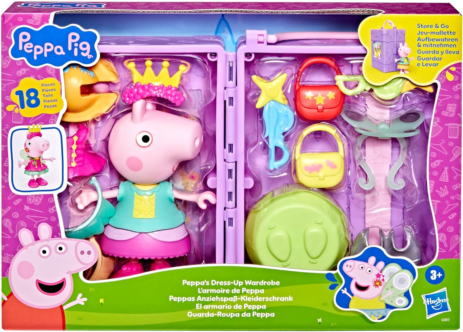 29575710cb032e73b118369c8a5bef1dc068dbb.jpg Peppa Pig L'armadio di Peppa - immagine 1