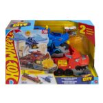 Hot Wheels City Drago Trasportatore Trasformabile