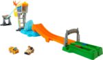 Hot Wheels Racer Verse Jurassic World - Corsa del Velociraptor Blu - immagine 2