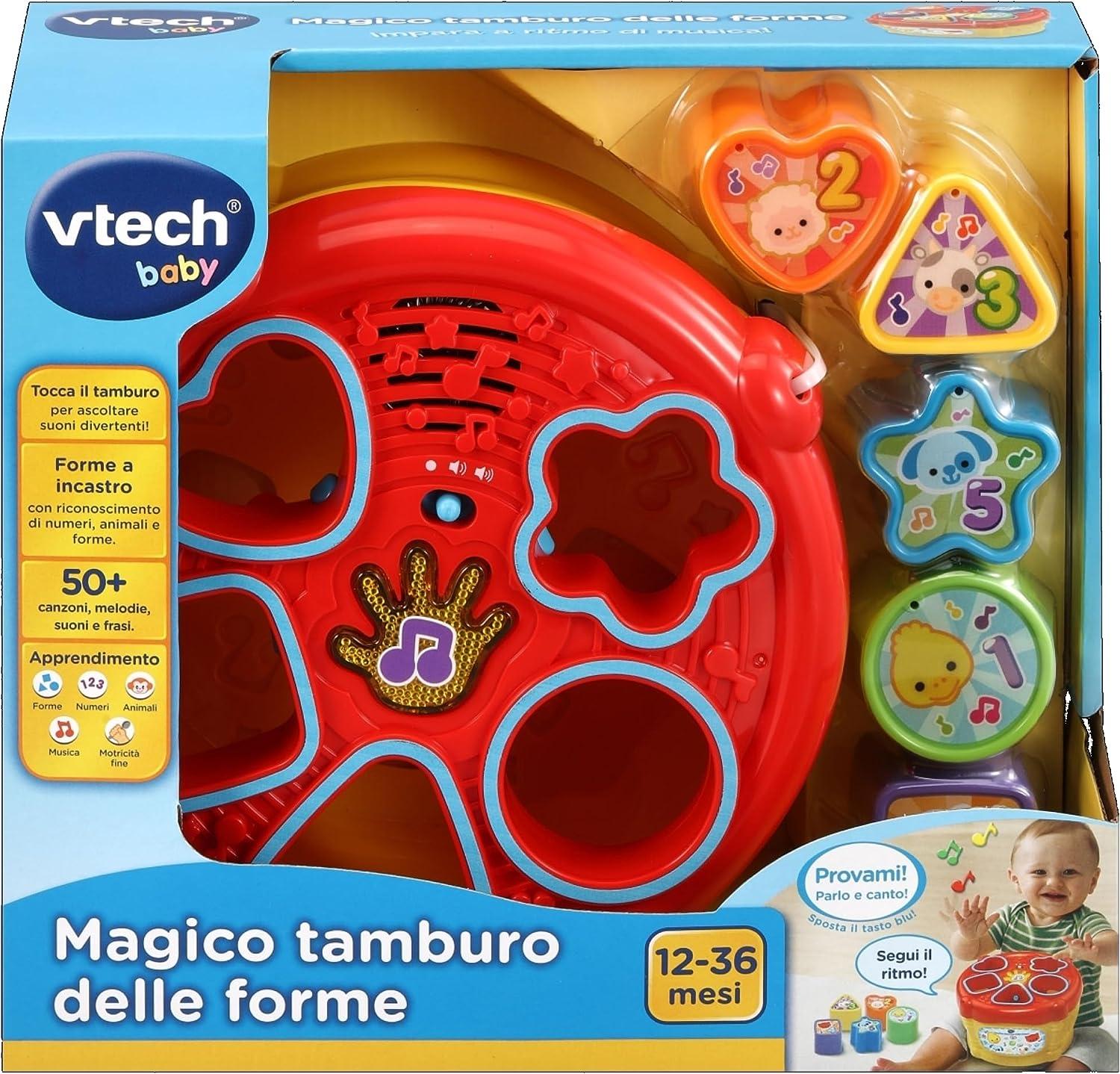 3129001vt185107_1.jpg IL MAGICO TAMBURO DELLE FORME - immagine 1
