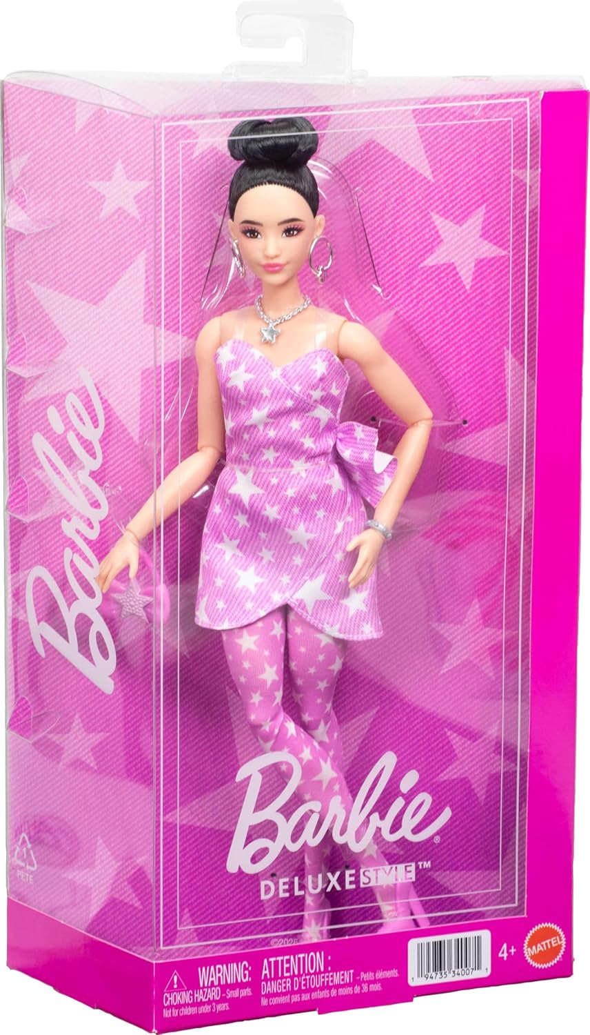 31842617fb78515eefba6472bea4ddcb76647bd.jpg Barbie - Deluxe Style n.11 - immagine 1