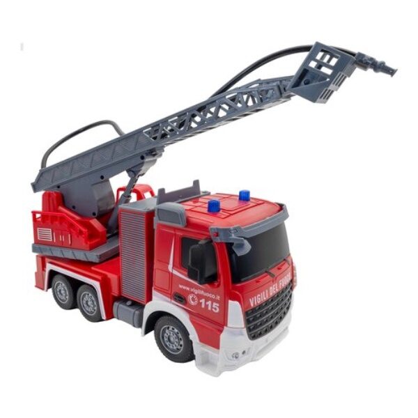 3198891c952e7b43077d1ef8ce44dcd1ab523e5.jpg Corpo Nazionale dei Vigili del Fuoco Camion Vigili del Fuoco RC con luci 1:24 - immagine 1