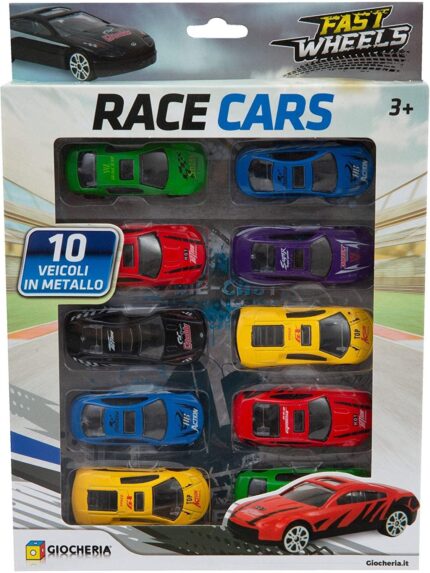 CONFEZIONE 10 AUTO