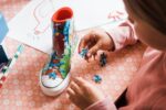 3D Puzzle Portapenne Sneaker Super Mario Edition, 108 Pezzi - immagine 2