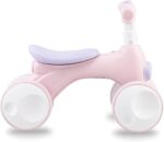 MoMi TOBIS cavalcabile rosa con bolle di sapone - immagine 2