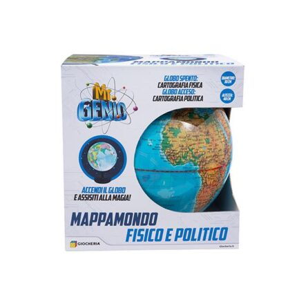 MAPPAMONDO FISICO EPOLITICO