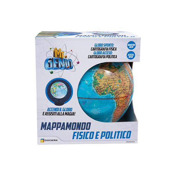4511981ggi230277.jpg MAPPAMONDO FISICO EPOLITICO - immagine 1
