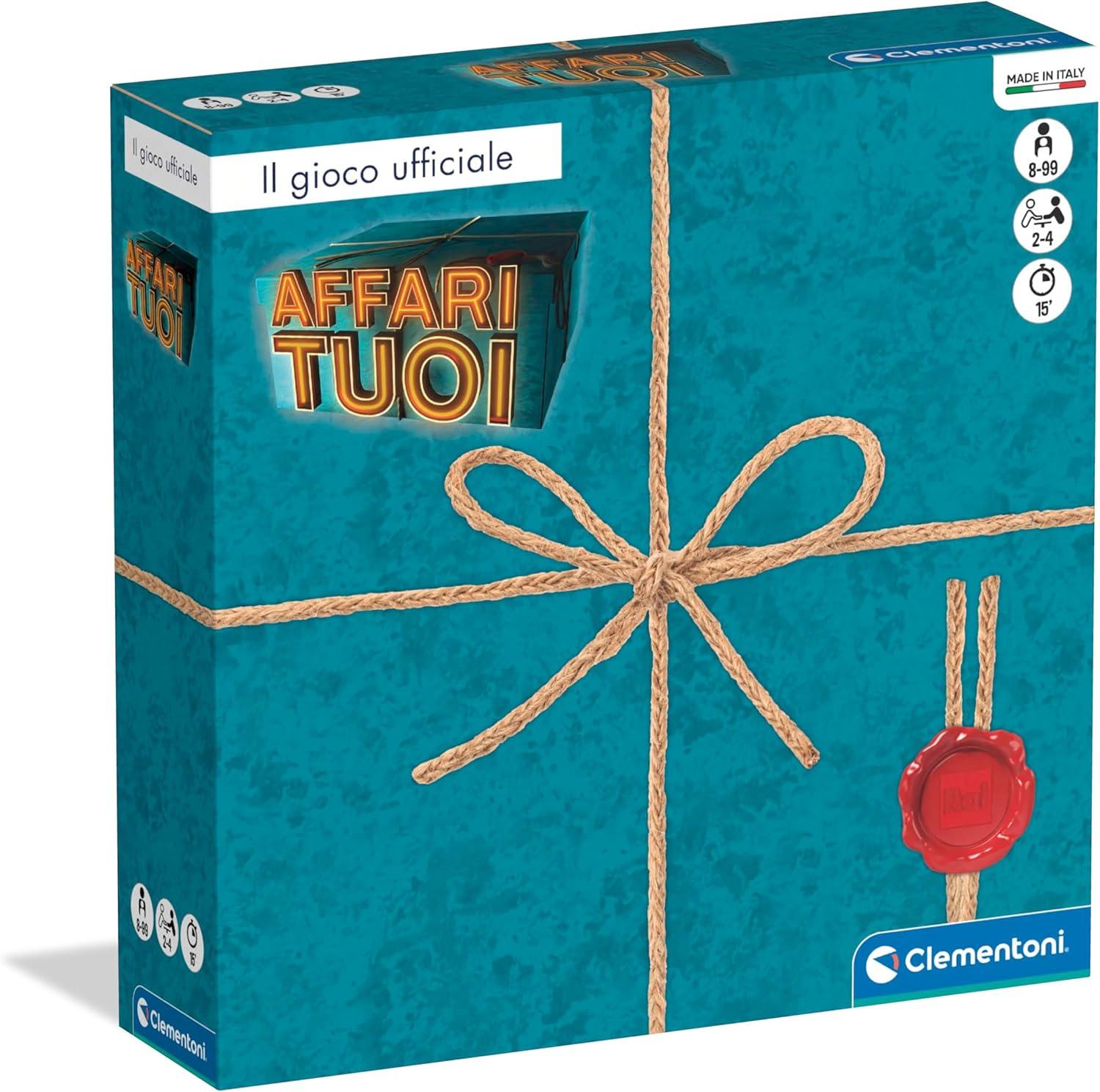 451853133d55e50586eb37ac3866bd82fcc78cf.jpg Affari Tuoi Gioco di Società Adulti e Bambini 8 Anni - immagine 1
