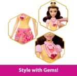 Disney Princess Jewel Reveal Belle - immagine 3