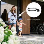 MoMi SAN Monopattino nero - immagine 3