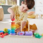 Fisher-Price Set Piramidi in Legno - immagine 3