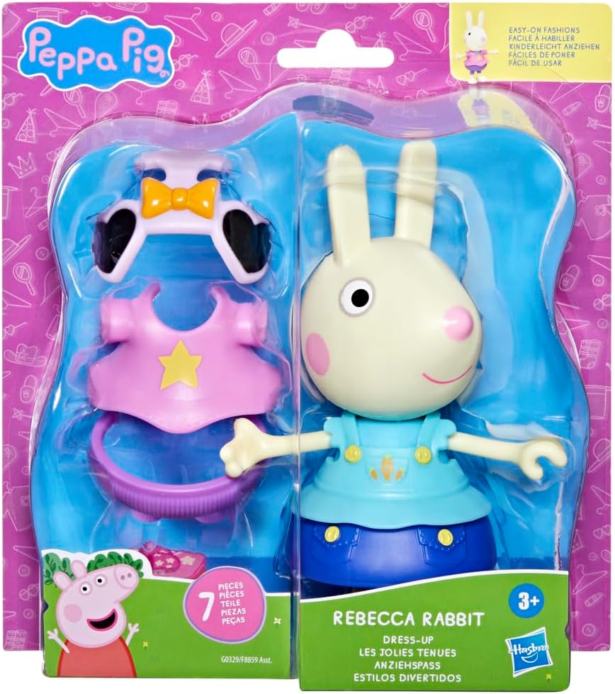 4545591631462d16f9876ca394b0530e62052b5.jpg Peppa Pig Rebecca Coniglio da vestire - immagine 1