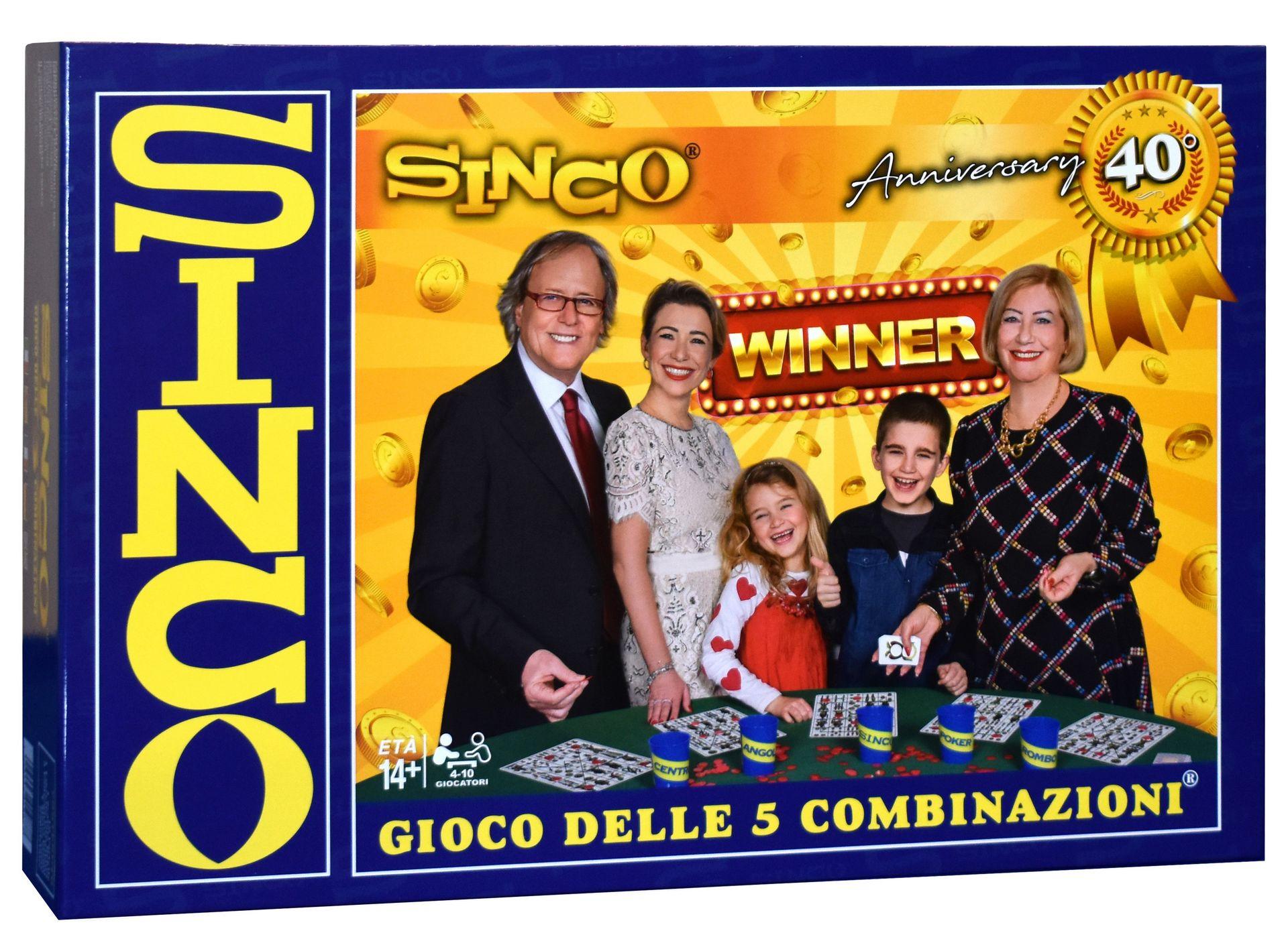 45823914fea5ceace6965a3610b1cb94ffb2e19.jpg SINCO GIOCO DELLE 5 COMBINAZIONI - immagine 1