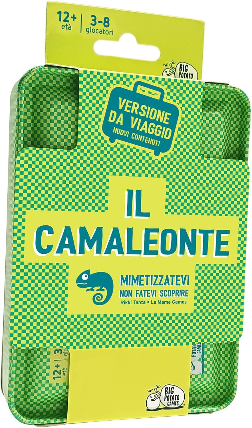 459443112508e4ad30fece6b2f5e33e5e5448b6.jpg Il Camaleonte versione da viaggio - immagine 1