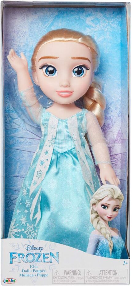 Bambola Elsa 38 cm
