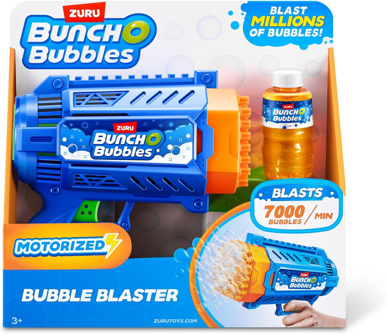 4598981773d833df4a832e3b5a68fb58b9844c5.jpg Bunch o bubbles motorized bubble blaster - immagine 1