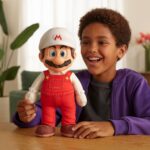 Super Mario Galaxy Film - Mario Fuoco peluche - immagine 3