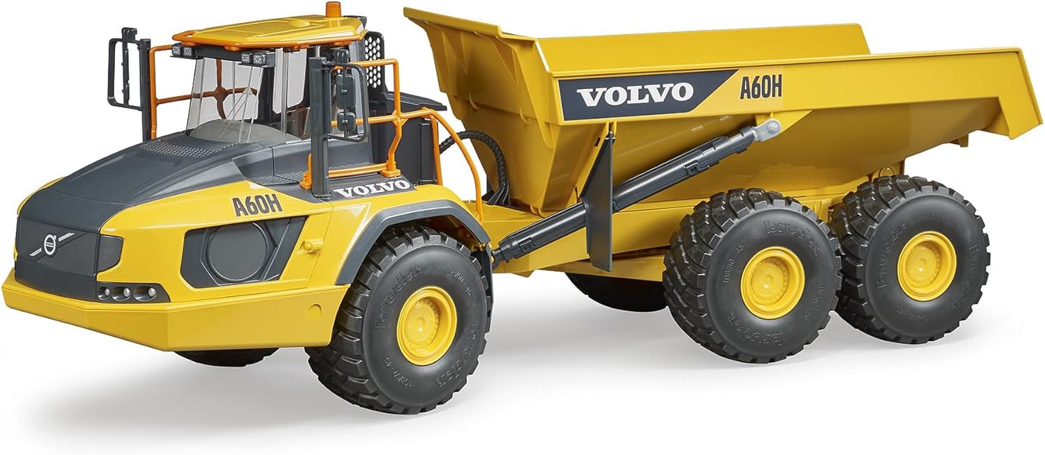46222915e9151c6f8fd973027c91f45235ee2ca.jpg Volvo Dumper A60H - immagine 1