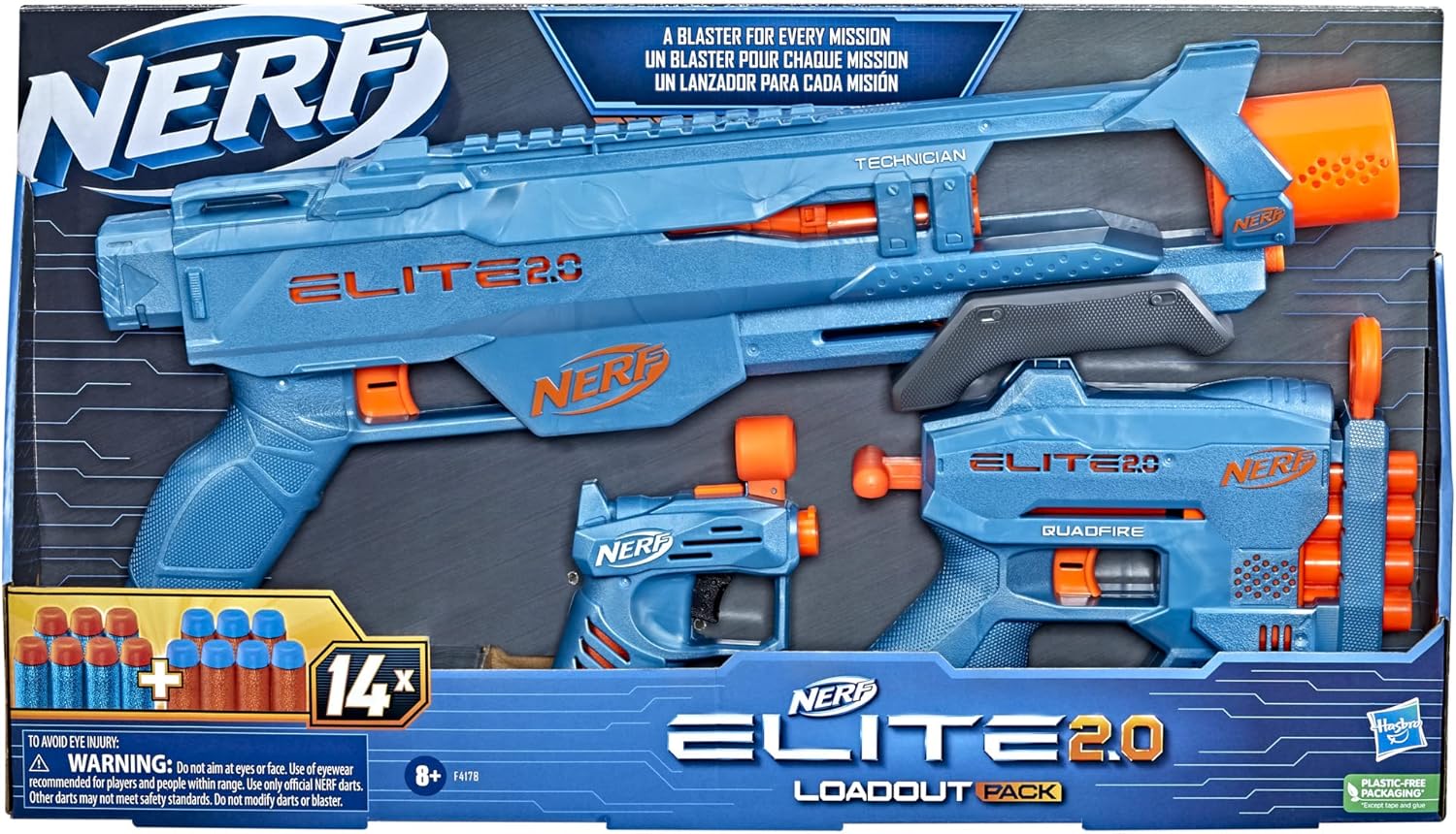 46493311e2ad869cd96cb925d60791d2fb24b82.jpg NERF Elite 2.0 Loadout pack - immagine 1