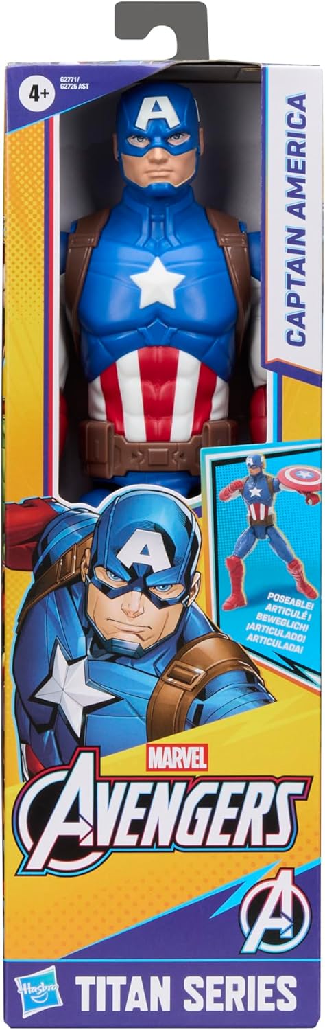 465815196ba6aa7df7c234d253b628998f078b6.jpg Marvel Avengers Titan Series Captain America - immagine 1