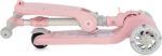 MoMi DEBE Monopattino Evolutivo Rosa 2 in 1 con Seduta con luci LED - immagine 3