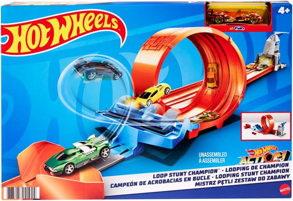469141177c82f6d87e926d2d1201d814495d1fc.jpg Hot Wheels City Super Stazione Di Polizia - immagine 1