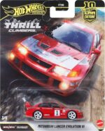 Hot Wheels CAR CULTURE Mitsubishi Lancer Evolution VI