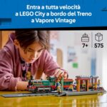 Treno a vapore vintage - immagine 2