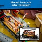 Treno a vapore vintage - immagine 3
