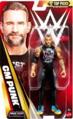 WWE Main Event Series Top Picks CM Punk