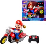Hot Wheels Super Mario Galaxy Movie RC MARIO MOTOCROSS