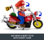 Hot Wheels Super Mario Galaxy Movie RC MARIO MOTOCROSS - immagine 2