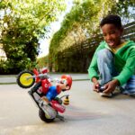 Hot Wheels Super Mario Galaxy Movie RC MARIO MOTOCROSS - immagine 3
