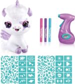 AIRBRUSH PLUSH Unicorno Magico - immagine 3