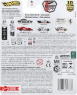 Hotwheels Premium Car Culture Vintage Racing Ferrari 250 GTO - immagine 3
