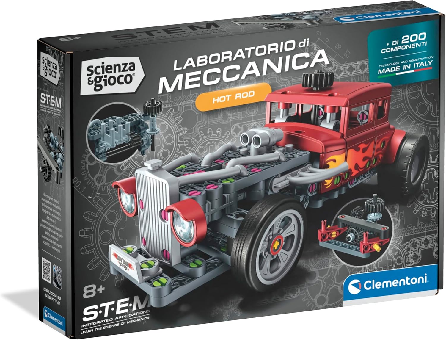 47498611dec7d18839ab74505692bd0dc665a9d.jpg Laboratorio di Meccanica - Hot Rod - immagine 1