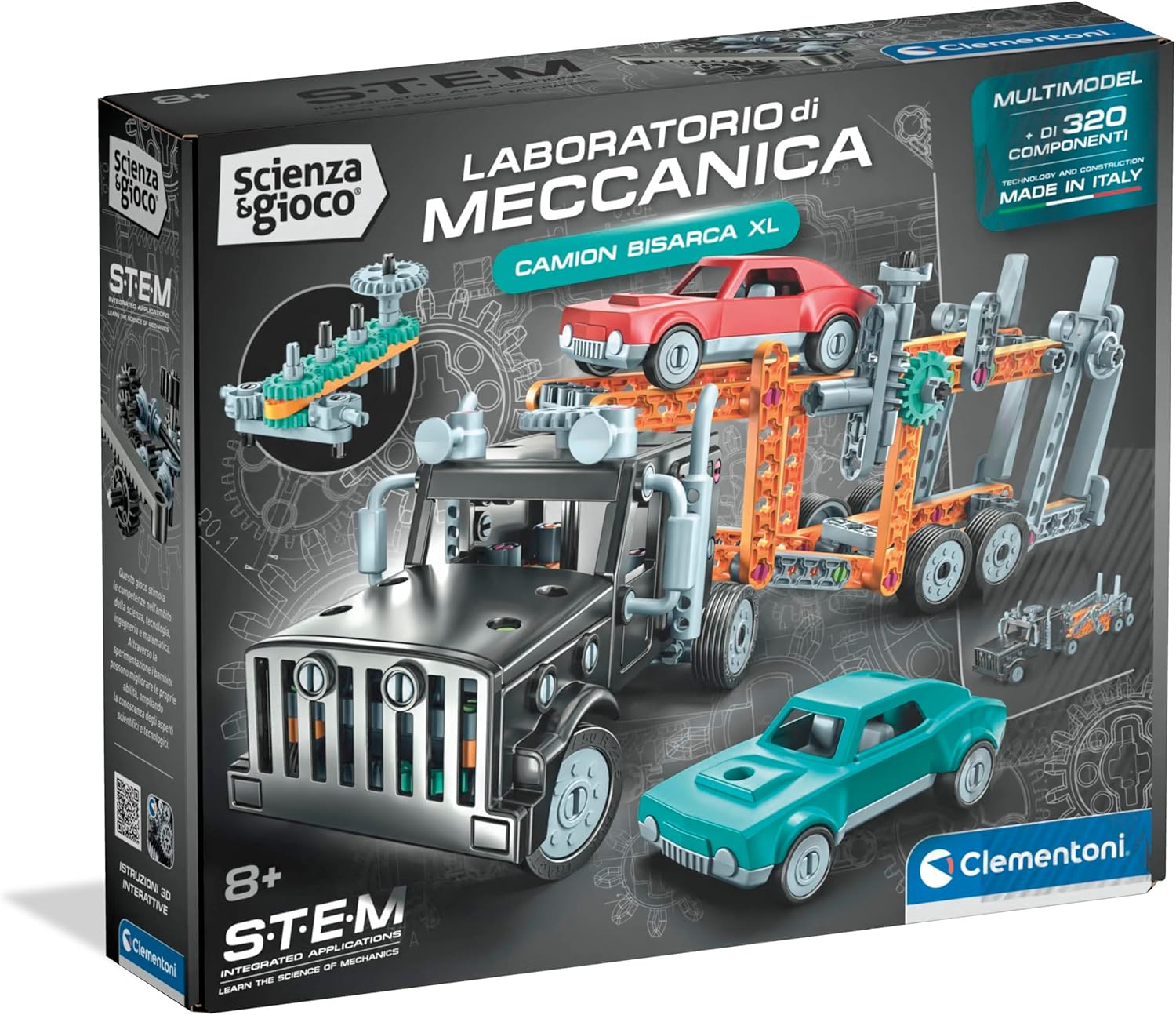 474988126c6169ffd9ce24b8a8eaffbe1f06318.jpg Laboratorio di Meccanica - Camion Bisarca XL - immagine 1