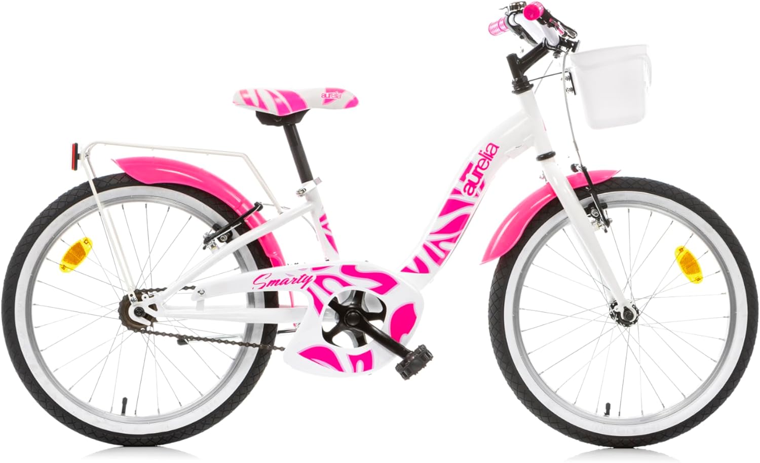 4750941fff7e8de1e4d14e3c95c7cd1cfd5212b.jpg Bicicletta bambina aurelia smarty 20 pollici fucsia - immagine 1