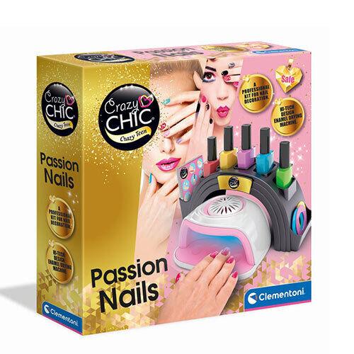 4759161cty18784_1.jpg CRAZY CHIC NAIL PASSION MACCHINA ASCIUGA SMALTO - immagine 1