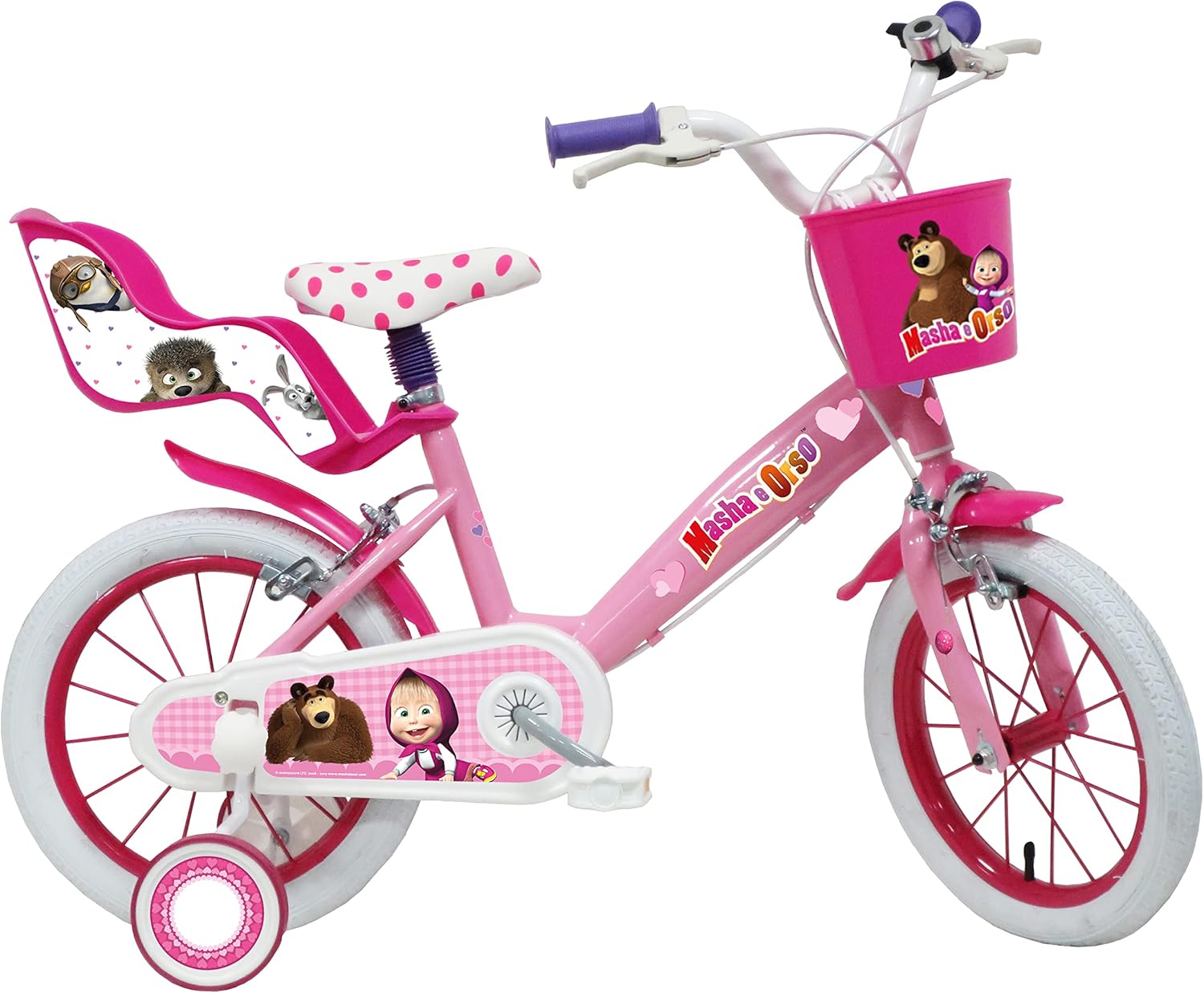4760321031b5442f5dcc71867c90062171f143b.jpg BICI Masha E Orso 14" - immagine 1