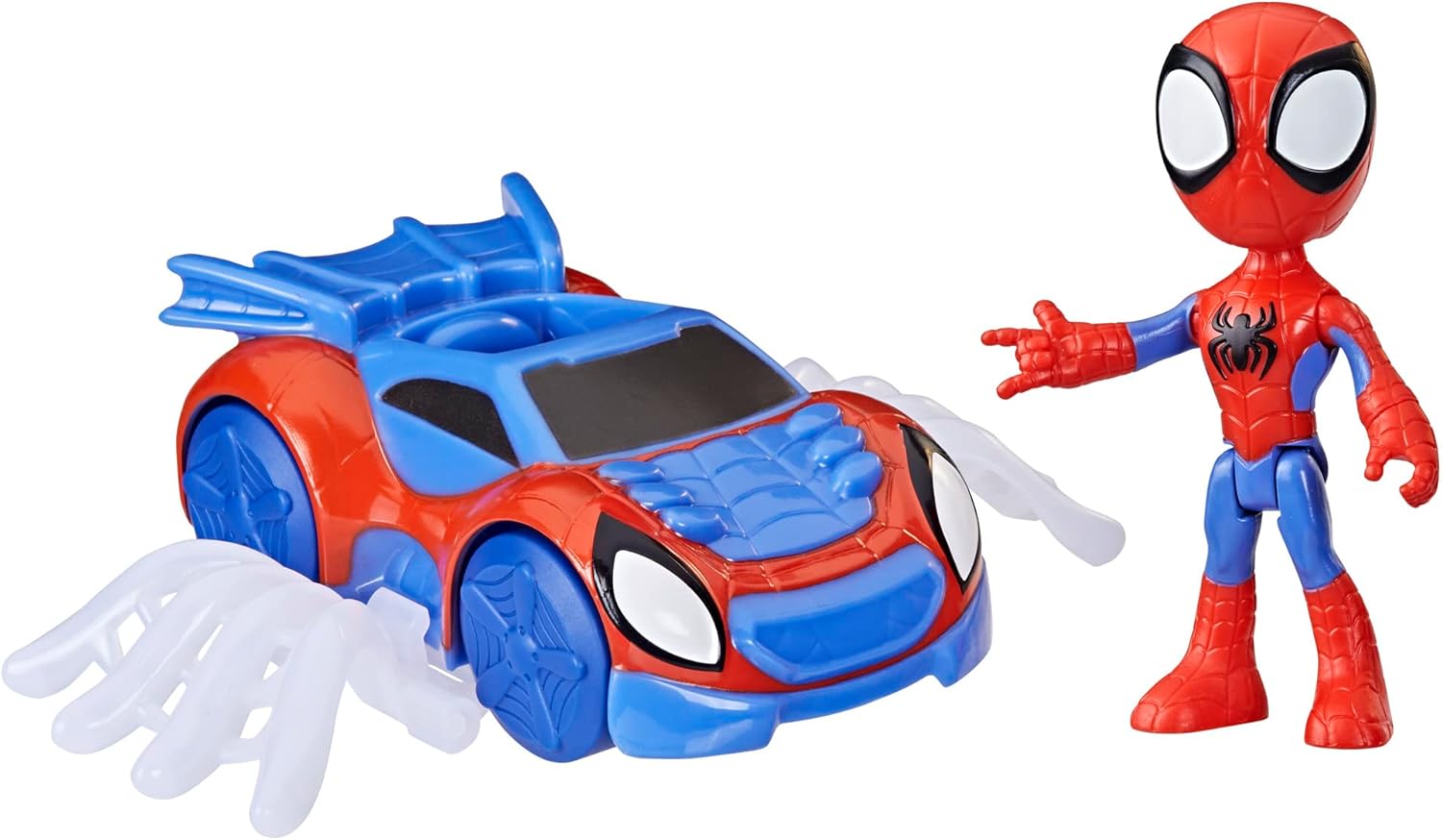 4760621c8681c225b2b8c82ee373a42912df63f.jpg Spidey e i Suoi Fantastici Amici Set Spidey Web Crawler - immagine 1