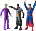 DC Comics Confezione 3 Personaggi Batman, Superman e Joker 30 cm - immagine 2