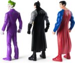 DC Comics Confezione 3 Personaggi Batman, Superman e Joker 30 cm - immagine 3