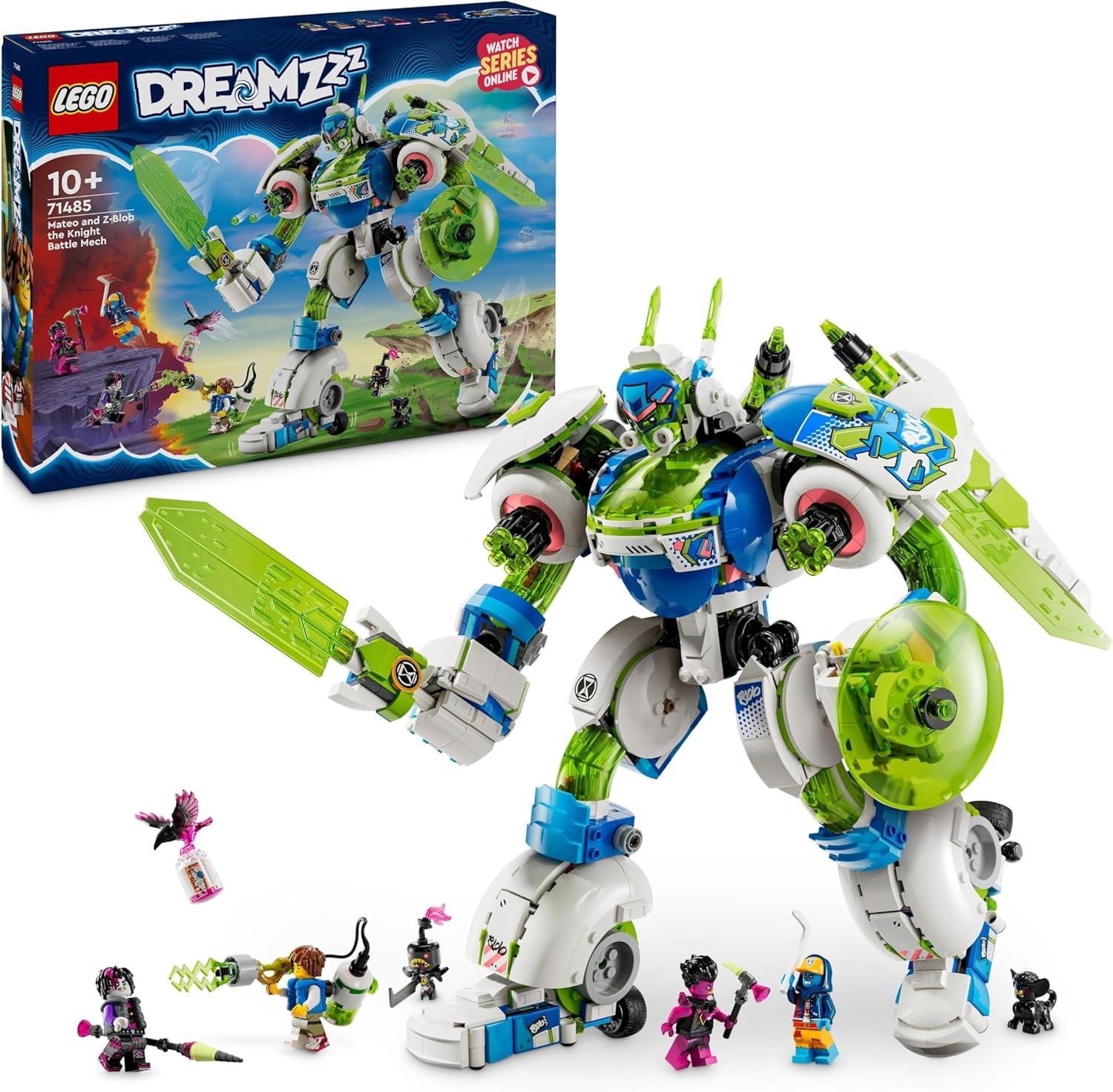 4769241lgo71485_1.jpg Battle Mech di Mateo e Z-Blob - immagine 1