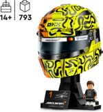 Casco di Lando Norris McLaren Mastercard F1 Team - immagine 2